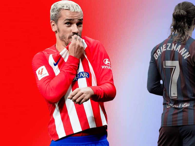 Antoine Griezmann se BURLA del Barcelona, su ex equipo, tras eliminarlos con el Atlético de Madrid