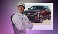 Valtteri Bottas confirmó que el FBI atendió el robo de su camioneta Cadillac en el GP de Miami
