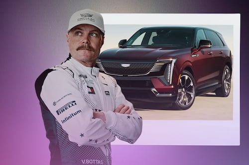 Valtteri Bottas confirmó que el FBI atendió el robo de su camioneta Cadillac en el GP de Miami