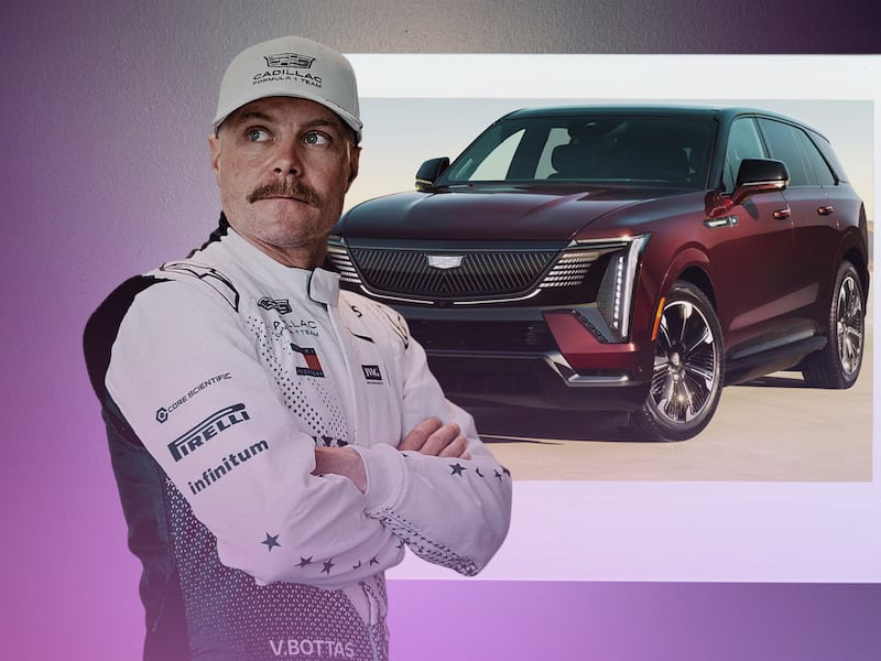 Valtteri Bottas confirmó que el FBI atendió el robo de su camioneta Cadillac en el GP de Miami