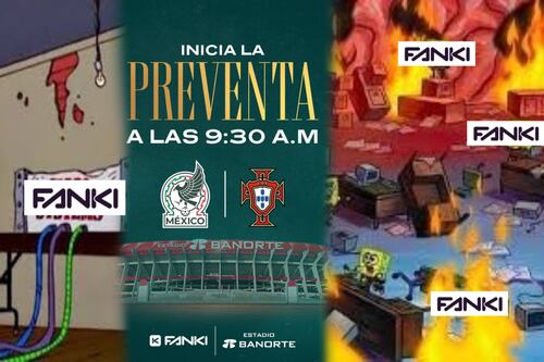 ¡Se cayó la página! Memes explotan por fallo en Fanki, plataforma para la preventa del México vs Portugal