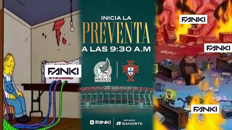 ¡Se cayó la página! Memes explotan por fallo en Fanki, plataforma para la preventa del México vs Portugal