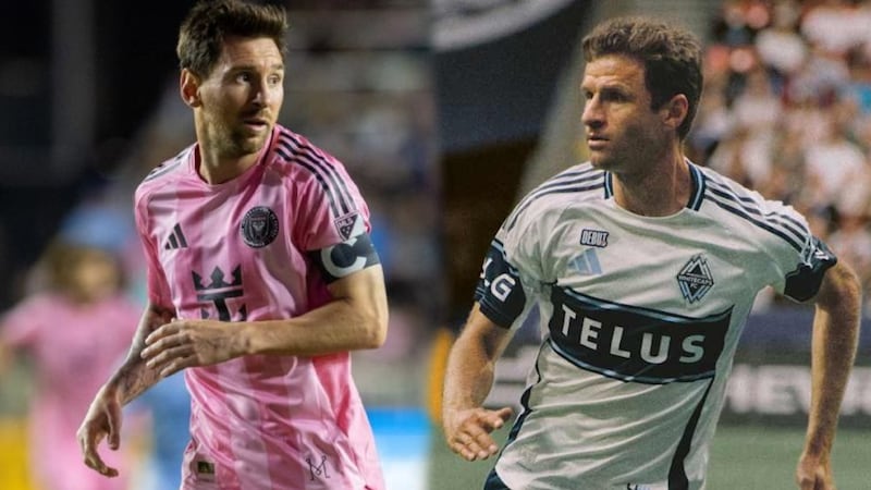 Messi enfrentará a Thomas Muller por la MLS Cup, NÉMESIS que le ha ganado 70% de sus enfrentamientos