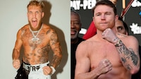 Canelo Álvarez responde con emojis al reto de Jake Paul: ‘Tengo 200 millones para ti, dinero fácil’