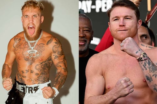Canelo Álvarez responde con emojis al reto de Jake Paul: ‘Tengo 200 millones para ti, dinero fácil’