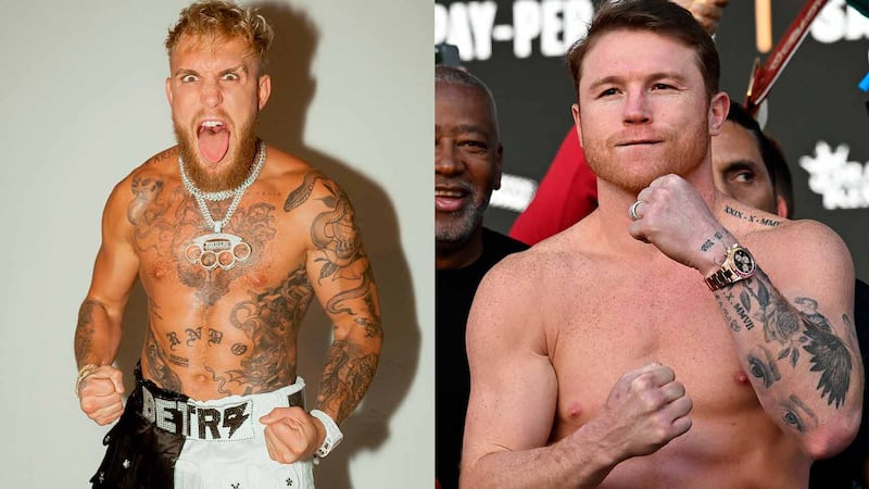Canelo Álvarez responde con emojis al reto de Jake Paul: ‘Tengo 200 millones para ti, dinero fácil’