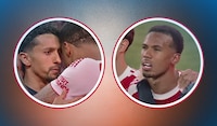 ¡RESPETO! Marquinhos CONSUELA a Gabriel Magalhães antes que festejar el título de Champions League