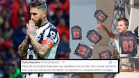 Afición del Monterrey EXPLOTA por playera especial de Sergio Ramos: ‘8 jerseys en un año y 0 títulos’