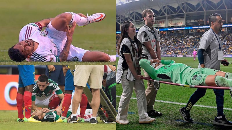 Jugadores de México que se perdieron un Mundial por graves lesiones; ahora es Luis Malagón