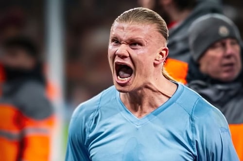 Padre de Erling Haaland no cierra la puerta a salir del Manchester City rumbo al PSG