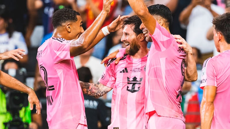 Lionel Messi vuelve a marcar de tiro libre; está a dos tantos de ser el máximo anotador de esta forma