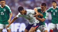 ‘Juega con mucho corazón’; Bellingham halagó a Erik Lira tras victoria de Inglaterra en México