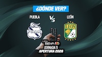 Puebla vs León: DÓNDE VER en vivo en TV, online y horario, Jornada 11 Liga MX Apertura 2026