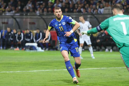 ¡Bosnia madruga y anuncia su lista definitiva para la Copa del Mundo! Edin Dzeko los lidera