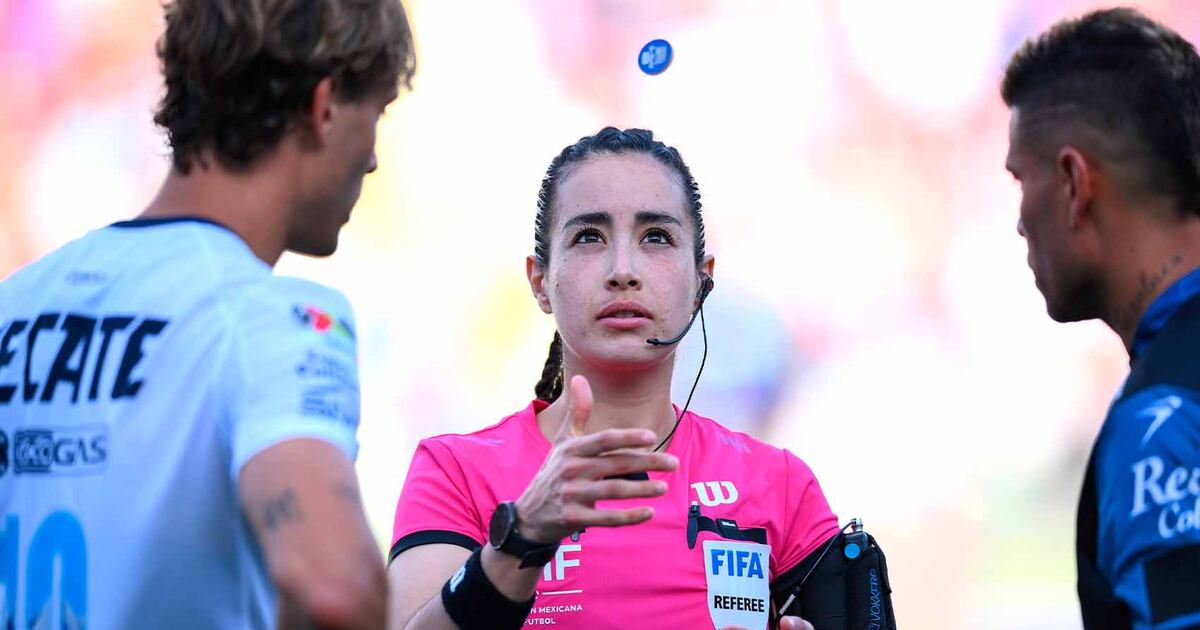 Itzel Fox Katia Itzel García, la mexicana que hará historia como árbitra central ...