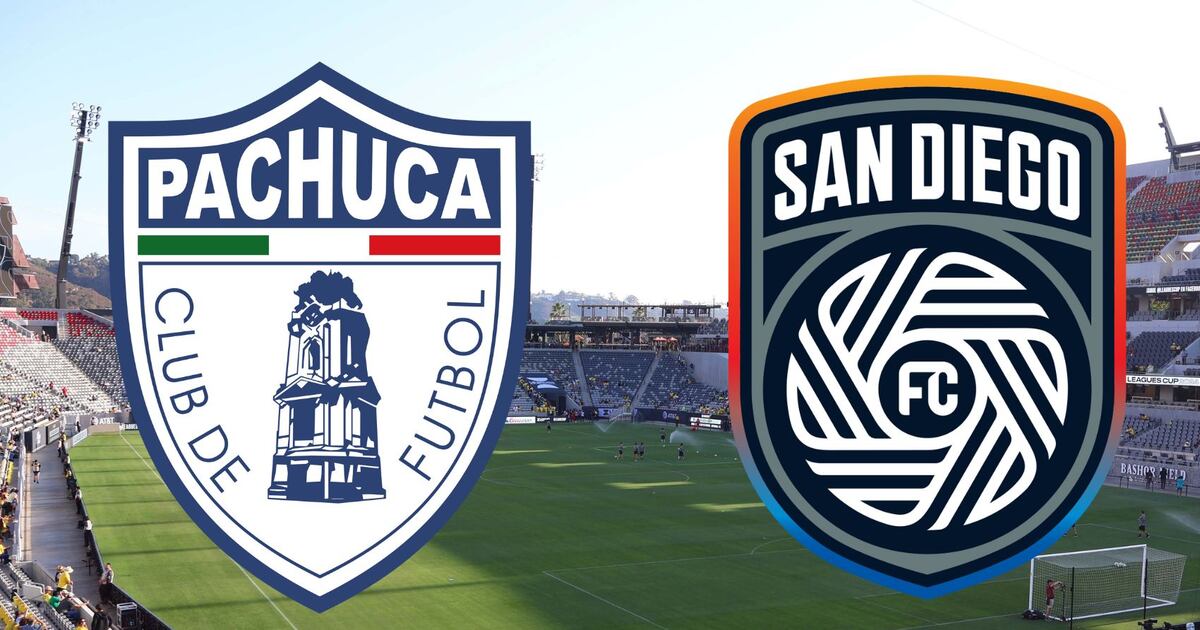 Pachuca vs San Diego FC EN VIVO: Dónde ver en TV, online y hora Jornada ...