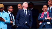 Federación Alemana rechaza respaldo a Infantino para una reelección al frente de FIFA