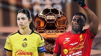 Con Julián Quiñones, Scarlett Camberos y América Femenil: ¿Qué DÍA entregan el Balón de Oro 2026?