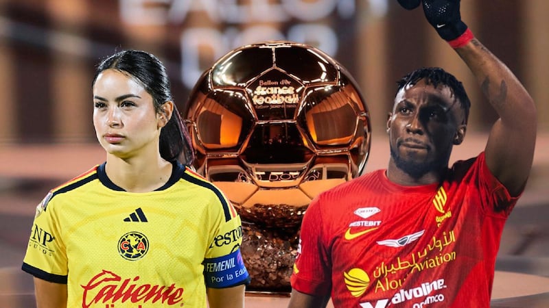 Con Julián Quiñones, Scarlett Camberos y América Femenil: ¿Qué DÍA entregan el Balón de Oro 2026?