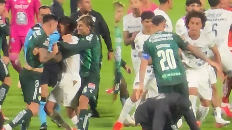 Keylor Navas estaba FURIOSO y Carrasquilla repartió ‘leña’: Se armó la BRONCA tras el Pumas vs León