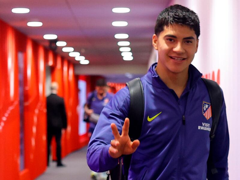 Obed Vargas saldrá cedido del Atlético de Madrid; clubes de España y Feyenoord ya buscan al mexicano