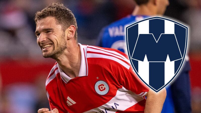 ¡Monterrey cierra fichaje del goleador de MLS! Llegó a un acuerdo con Chicago Fire por Hugo Cuypers
