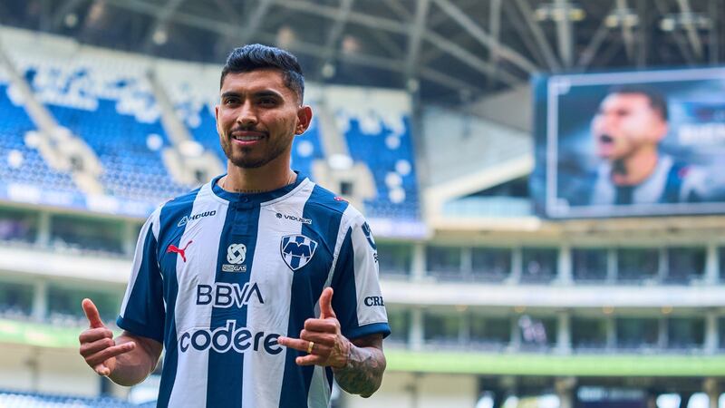 ‘Rayados exige títulos’; Orbelín Pineda buscará ayudar a que el club sea protagonista