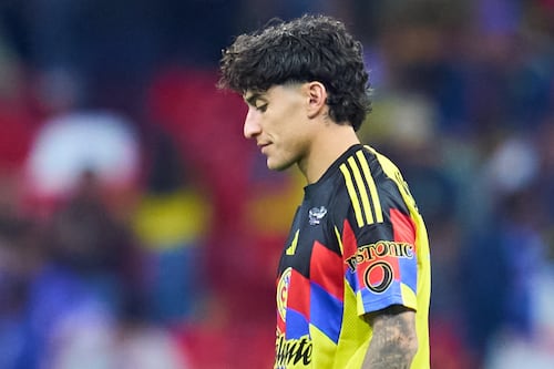 América anuncia la BAJA de Alejandro Zendejas tras realizarse una ‘limpieza articular en la rodilla’
