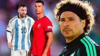 ‘Un mexicano que comparte lista con Messi y Cristiano’; Memo Ochoa así quiere ser recordado en Mundiales
