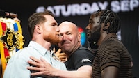 Terence Crawford avisa a Canelo Álvarez: ‘Los últimos peleadores que enfrentaste no están a mi nivel’