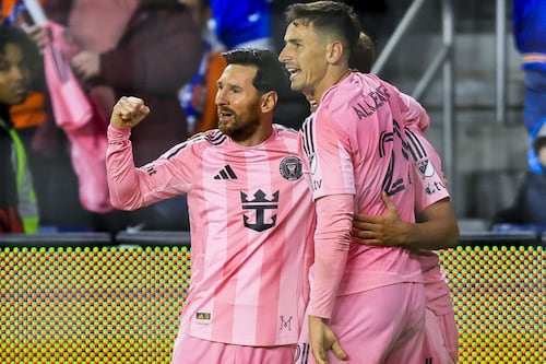 Lionel Messi se convierte en el jugador con más contribuciones de gol en una postemporada de MLS