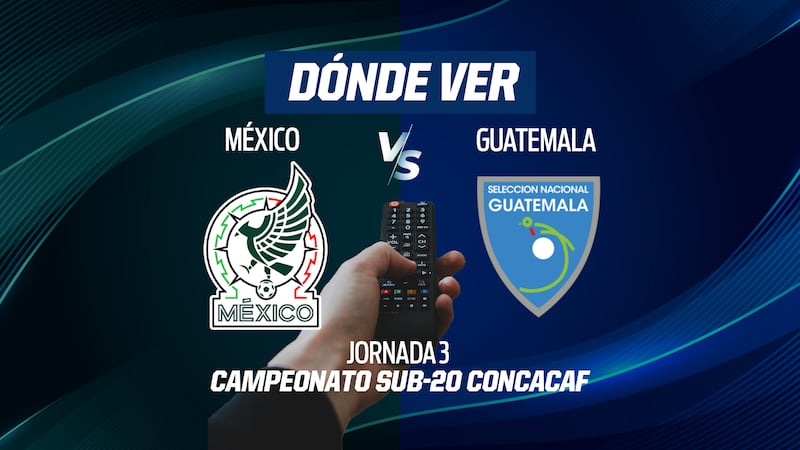 México vs Guatemala EN VIVO: Dónde ver en TV, online y hora Premundial Sub-20 Concacaf 2026