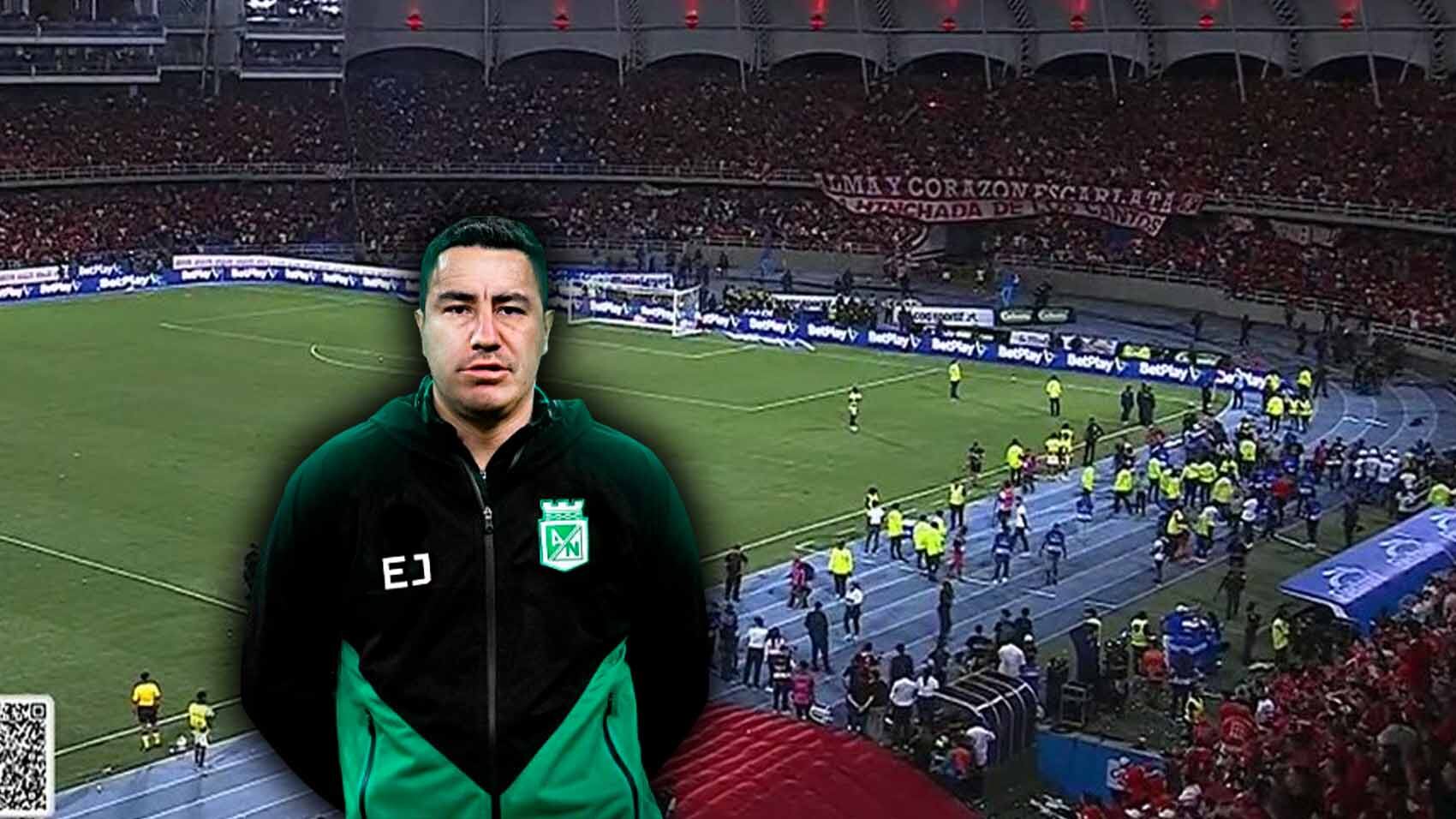 Suspenden título inminente de Efraín Juárez con Atlético Nacional; afición rival invadió Final de Copa (VIDEO) – Fox Sports