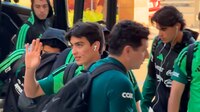 ¡Gilberto Mora SE VA! El Tri sufre bajas en su llegada a Los Angeles para enfrentar a Chile
