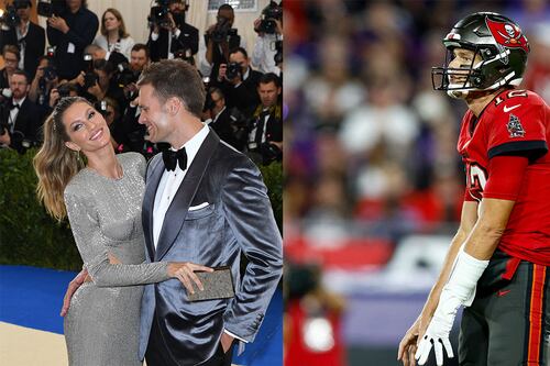 Tom Brady está siendo afectado en su rendimiento por problemas personales, según su Head Coach