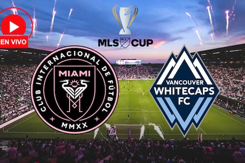 Inter Miami vs Vancouver Whitecaps EN VIVO: Mira el minuto a minuto y goles de Final MLS Cup 2025
