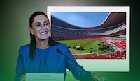 Claudia Sheinbaum DESTACA remodelación del Estadio Azteca y envía mensaje al Tri: ‘tiene que ganar’