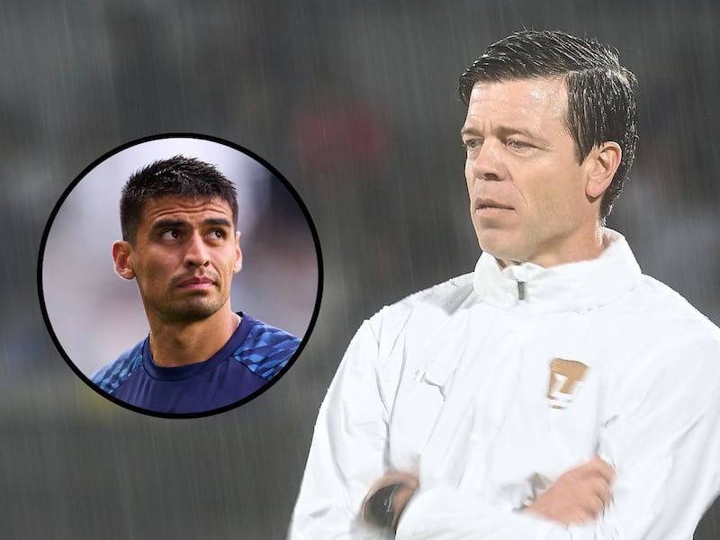 ‘Necesitamos gente que quiera estar en Pumas’: Solari reacciona a la salida de Memote Martínez