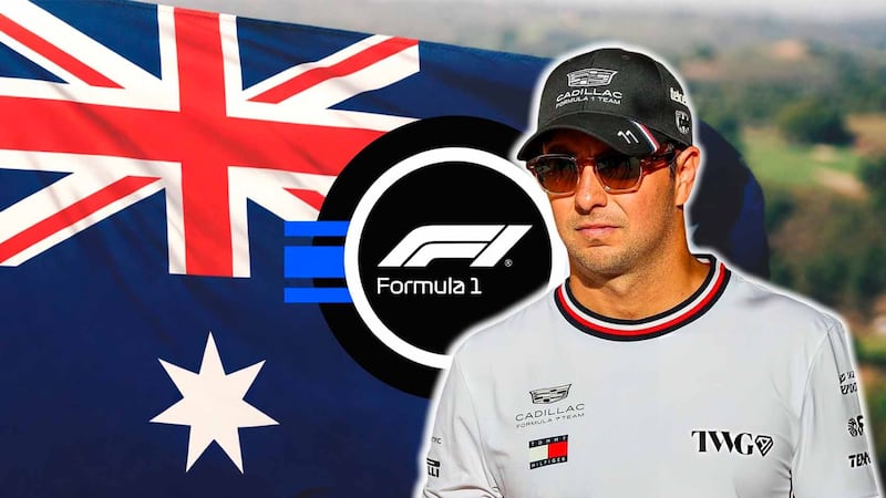 GP de Australia 2026 EN VIVO F1: Dónde ver a Checo Pérez en prácticas, qualy y carrera en TV, online y horarios