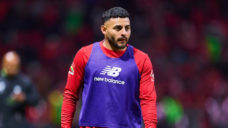 ¡Alexis Vega regresó! El 9 de Toluca entró a la Final ante Tigres tras mes y medio fuera