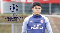 Obed Vargas es CONVOCADO para el Brujas vs. Atlético de Madrid y podría debutar en Champions