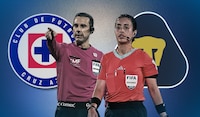 Mundialistas Katia Itzel García y César Ramos NO PITARÁN en la Final Pumas vs Cruz Azul
