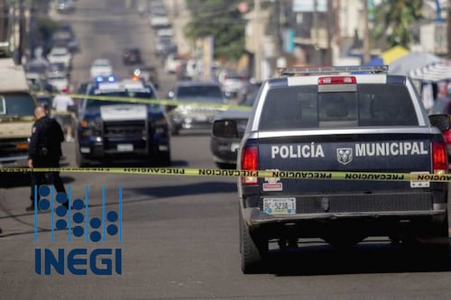 ¿En qué ciudades la gente se siente más y menos insegura en México? Esto revela el INEGI