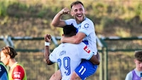 Delantero mexicano Armando León anota doblete con el NK Osijek en la Liga de Croacia