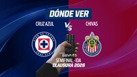Cruz Azul vs Chivas EN VIVO: Dónde ver en TV, online y hora de ida Semifinales Liga MX Clausura 2026