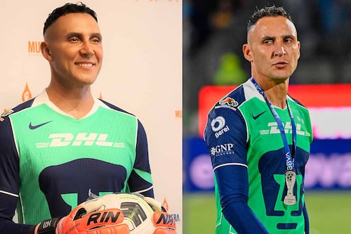 ¡Es igualito! Keylor Navas ya tiene figura en el Museo de Cera de la CDMX