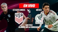México vs Estados Unidos EN VIVO: Mira aquí minuto a minuto del partido amistoso internacional