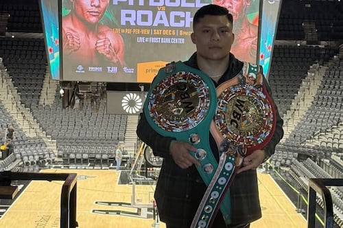 Pitbull Cruz se niega a pelear con Jake Paul: ‘Un golpe de poder me afectaría mucho’