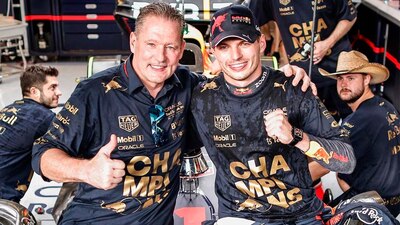 Jos Verstappen negó las acusaciones de ser un "abusador" en la infancia de Max.