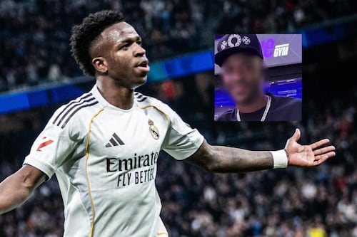 Vinicius se realizó una cirugía estética en el rostro y así luce con su nueva imagen (VIDEO)